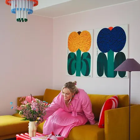 Apartment Candy-colored Two-room With Sweet Views