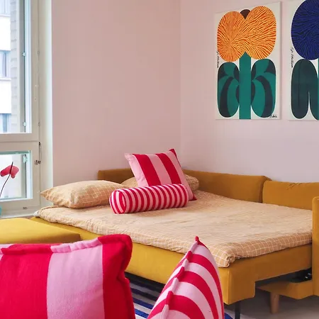 Apartment Candy-colored Two-room With Sweet Views
