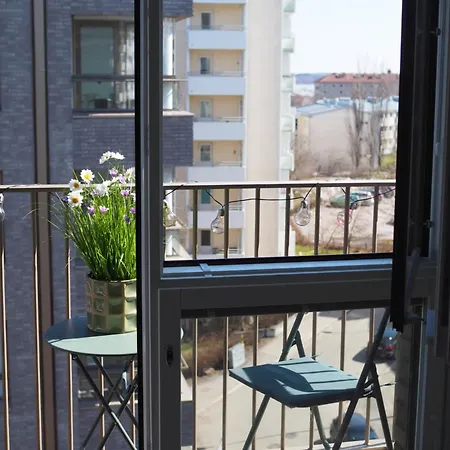 Apartment Candy-colored Two-room With Sweet Views